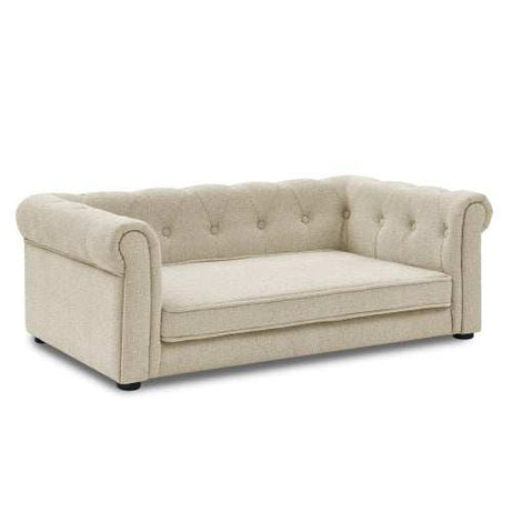Elegant Rectangular Pet Sofa Bed For Medium And Large Dogs