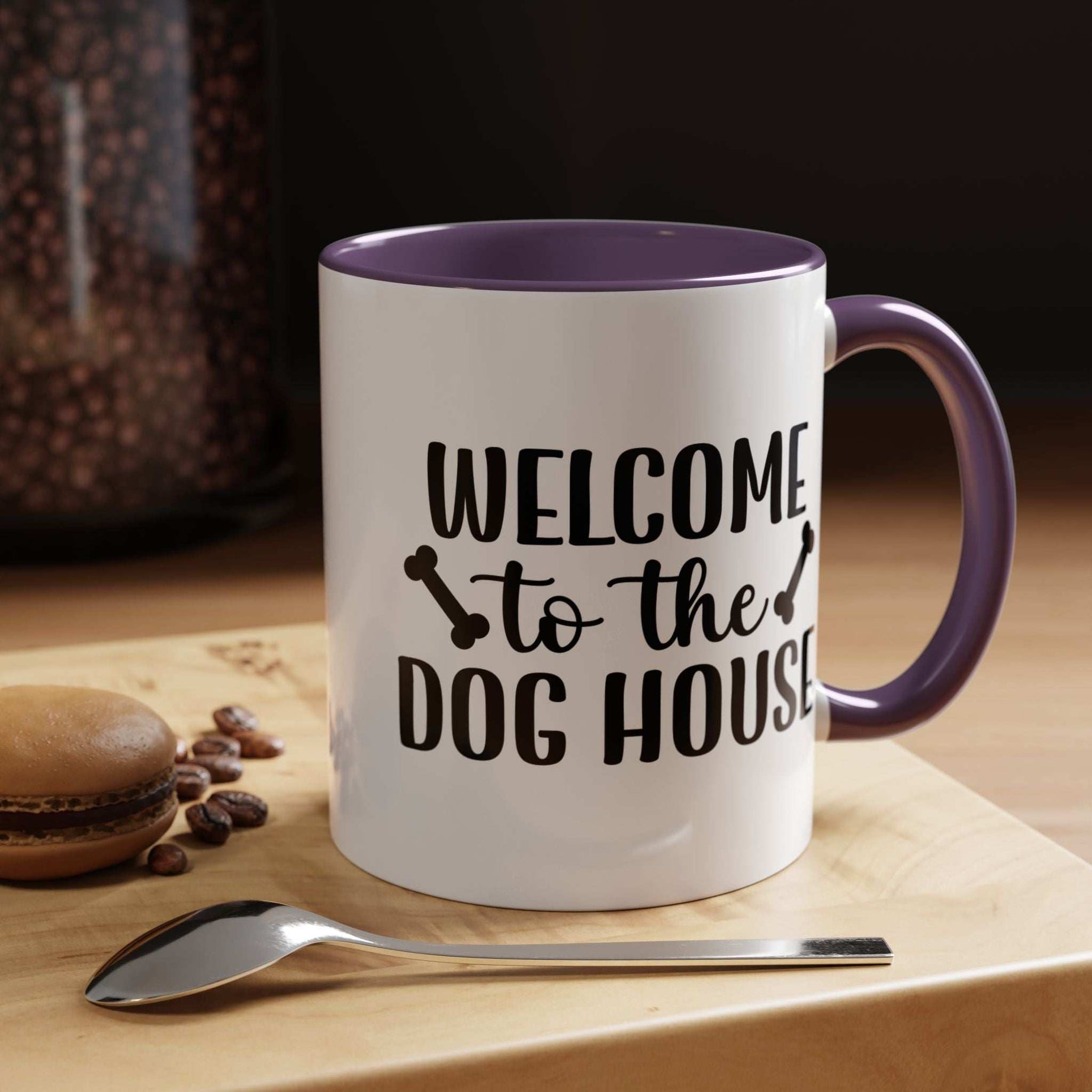 Welcome to the Dog House Coffee Mug - Perfect Gift for Dog Lovers