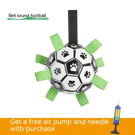 Dog Soccer Ball - Interactive Toy with Cute Prints