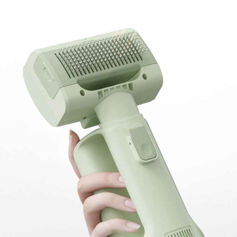 Adjustable Pet Grooming Vacuum with Custom Speed Control