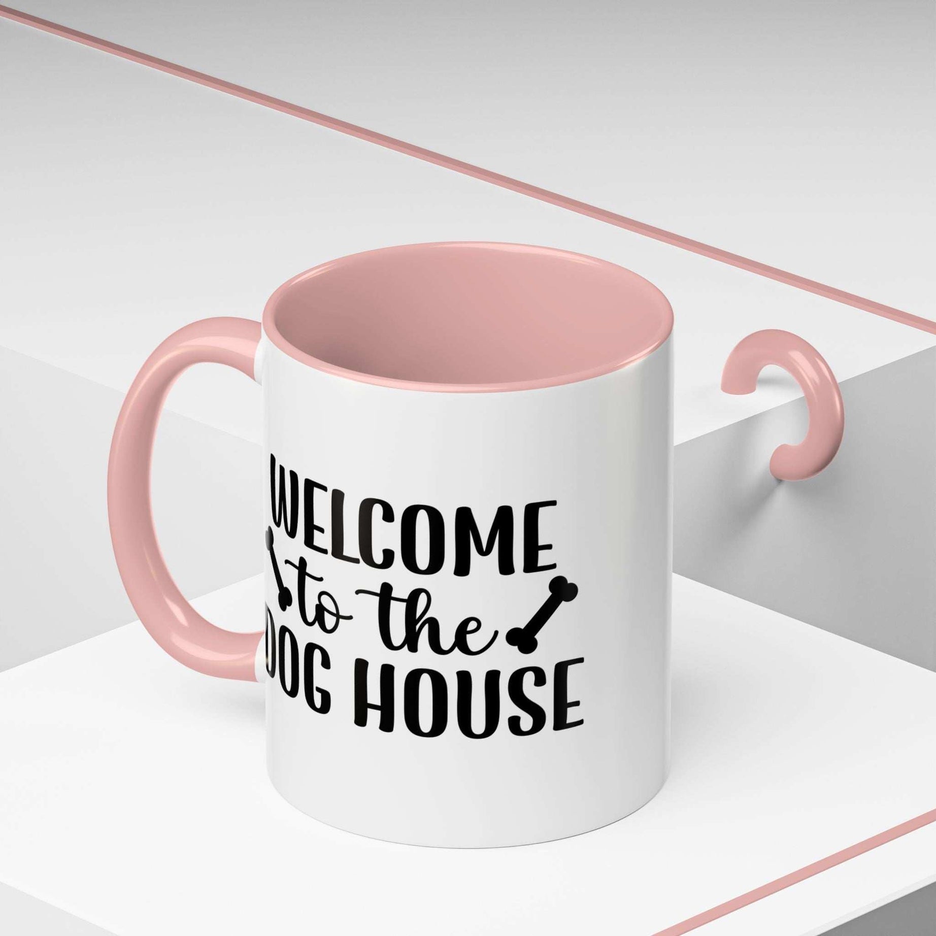 Welcome to the Dog House Coffee Mug - Perfect Gift for Dog Lovers