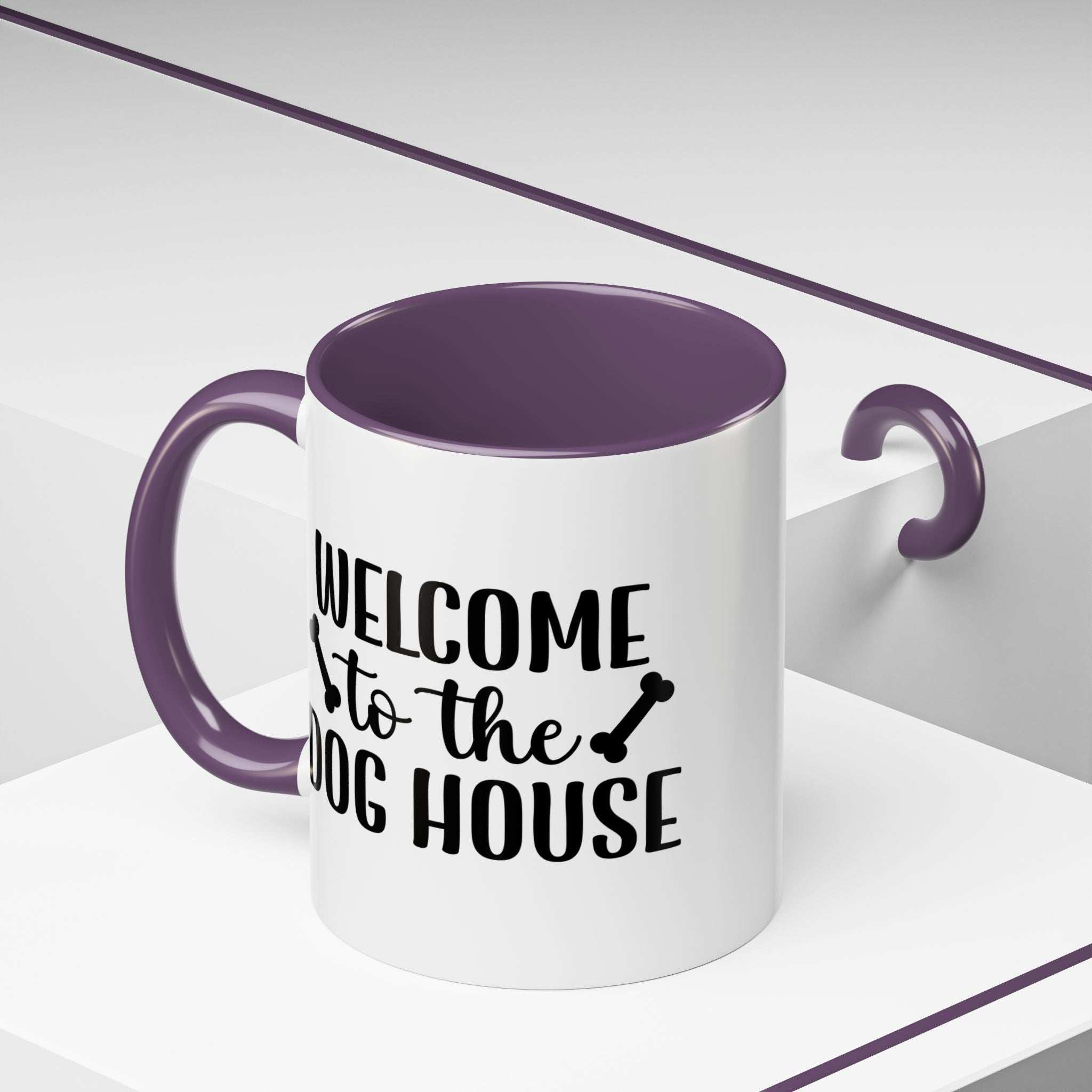 Welcome to the Dog House Coffee Mug - Perfect Gift for Dog Lovers