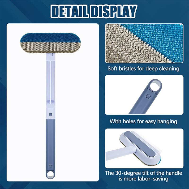 4-in-1 Pet Hair Removal Brush - Multi-Surface Cleaner