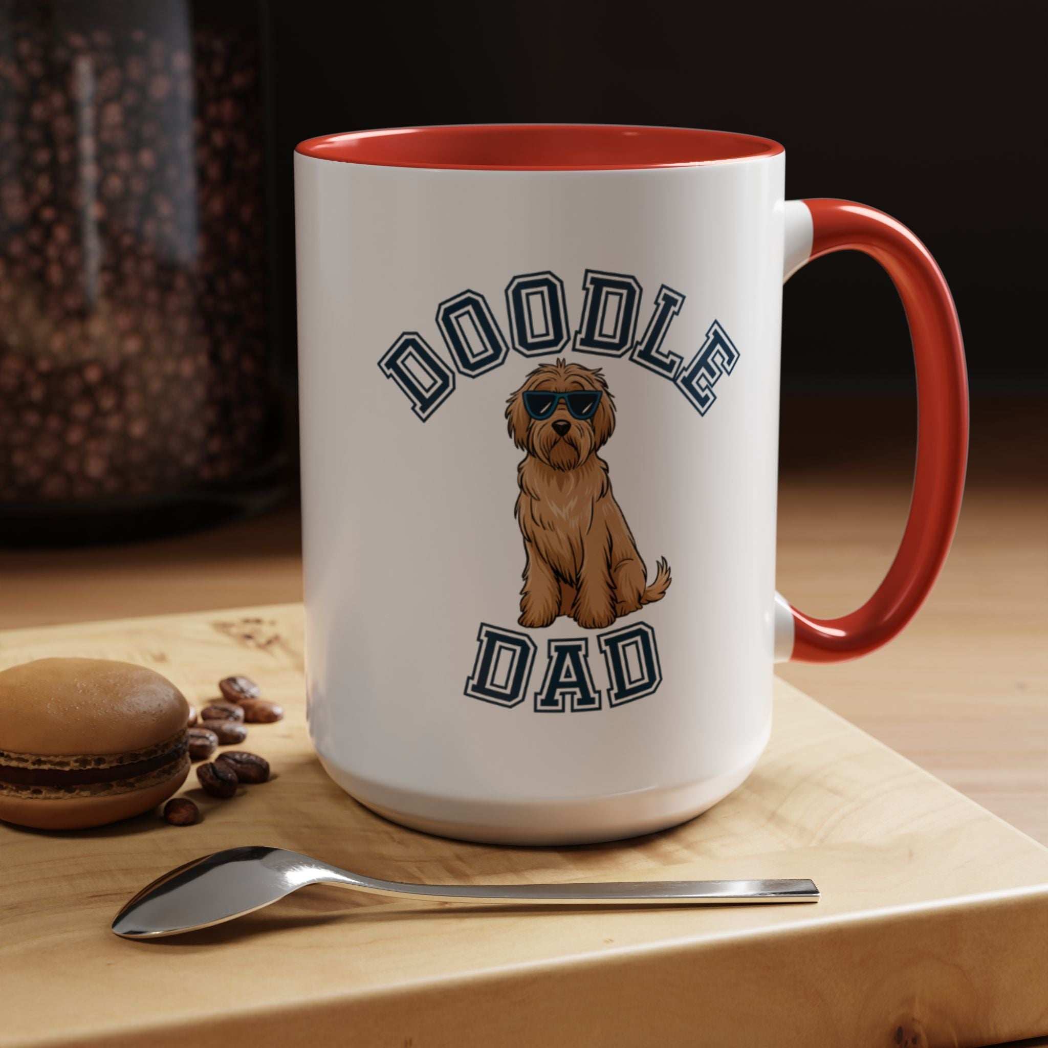Doodle Dad Coffee Mug – Perfect Gift for Dog Lovers