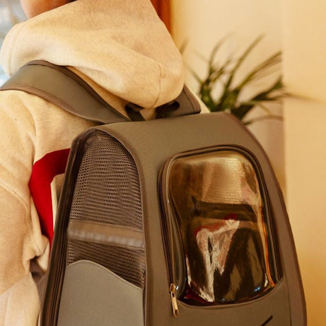 Pet Car Seat Carrier - Folding Table Travel Bag
