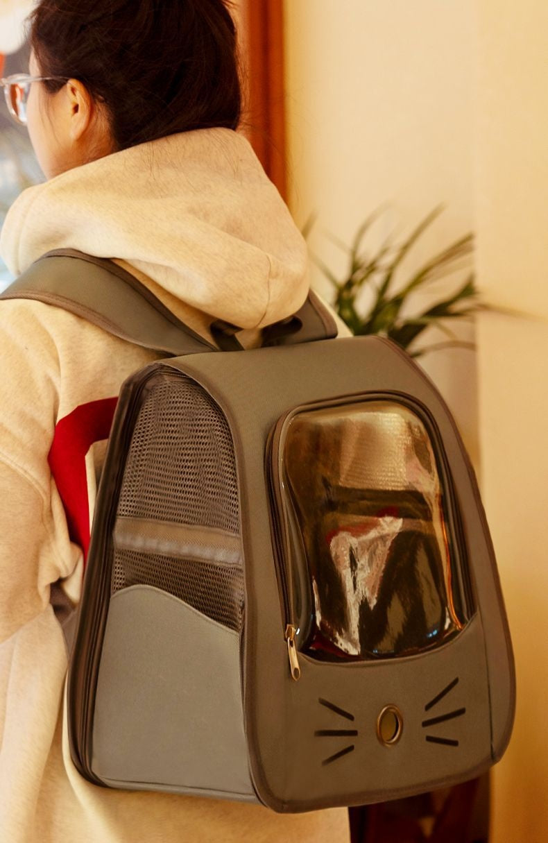 Pet Car Seat Carrier - Folding Table Travel Bag