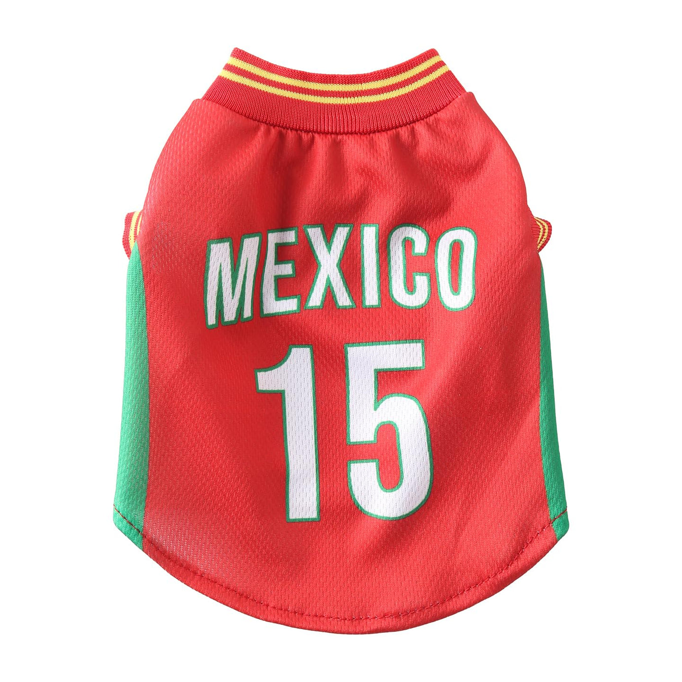Soccer Pet Dog Jersey - Summer Cooling Mesh Fabric