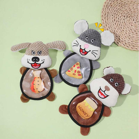 Pet Dog Toy For Self-entertainment Talking Plush Animals