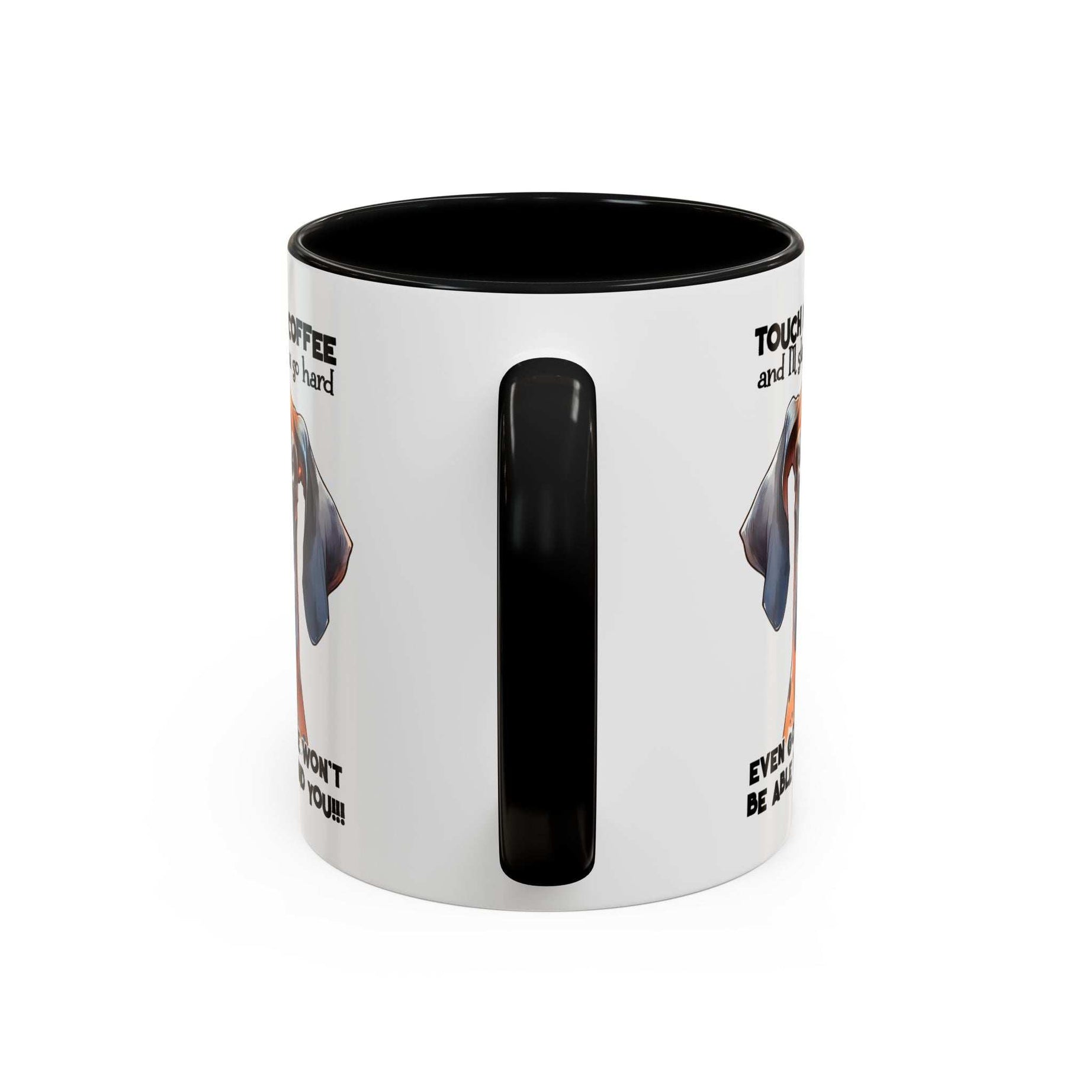 Funny Dog Coffee Mug for Pet Lovers – Tough Coffee Quote – Gift for Dog Owners