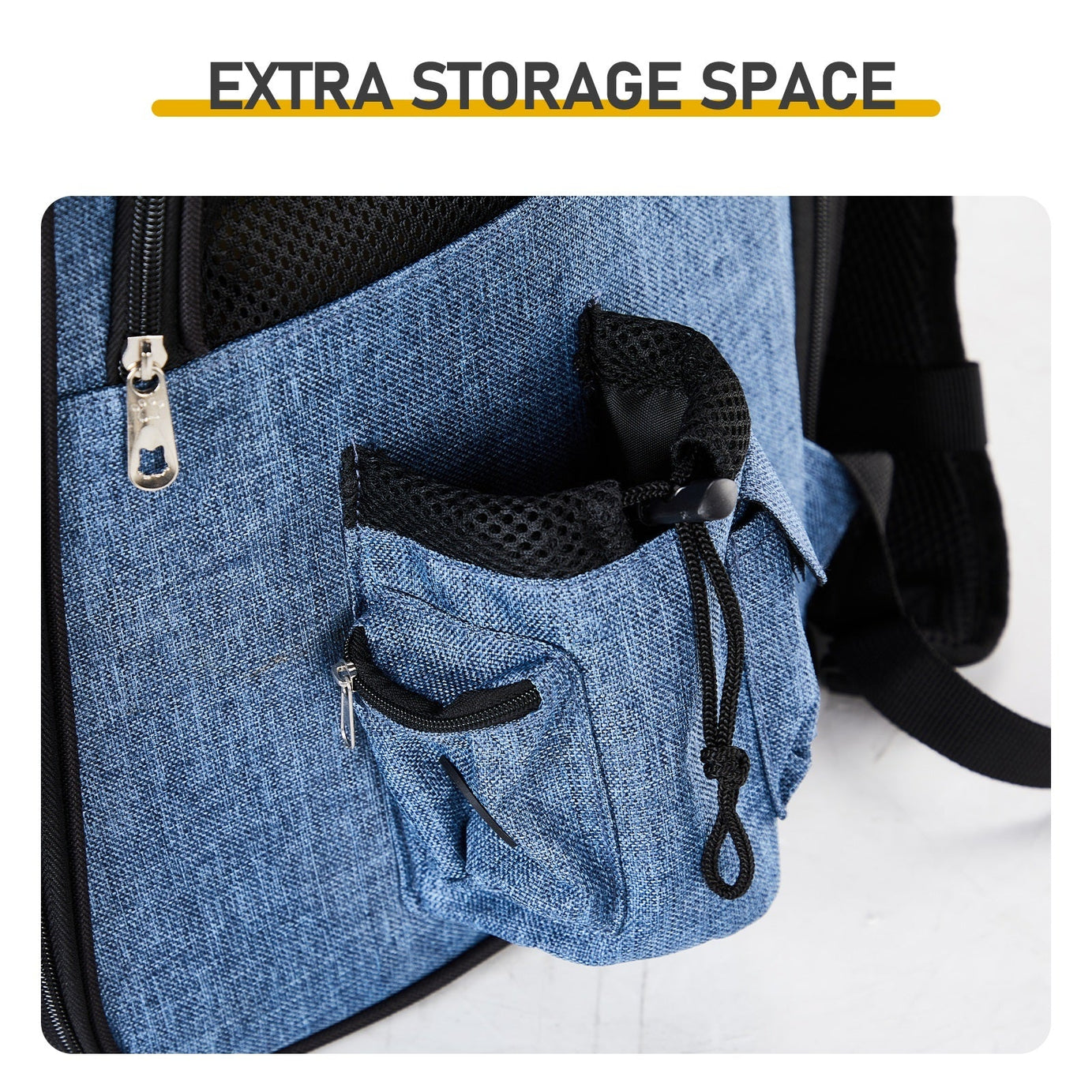 Adventure Pack Carrier - Expandable Backpack for Cats & Dogs