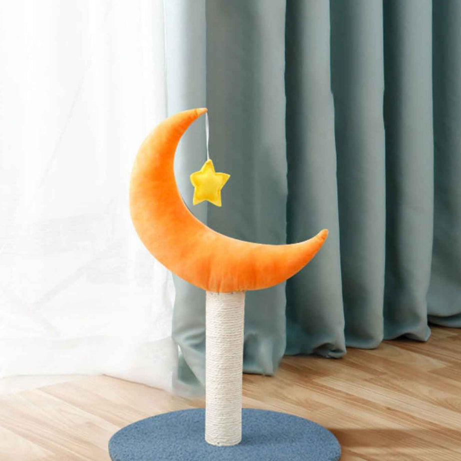 Cat Scratching Post with Bed - Sisal Tower and Toy