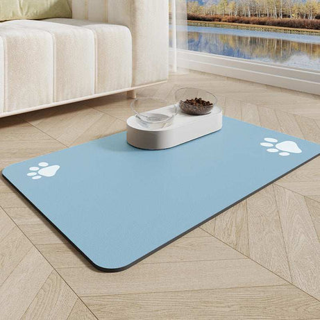 Pet Feeding Mat for Dogs and Cats - Washable And Reusable Placemat
