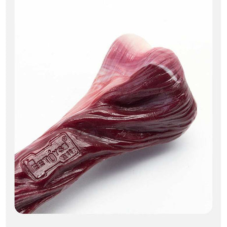 Bite-Resistant Dog Chew Toy - Medium Large Dogs Beef Flavor Dental Health
