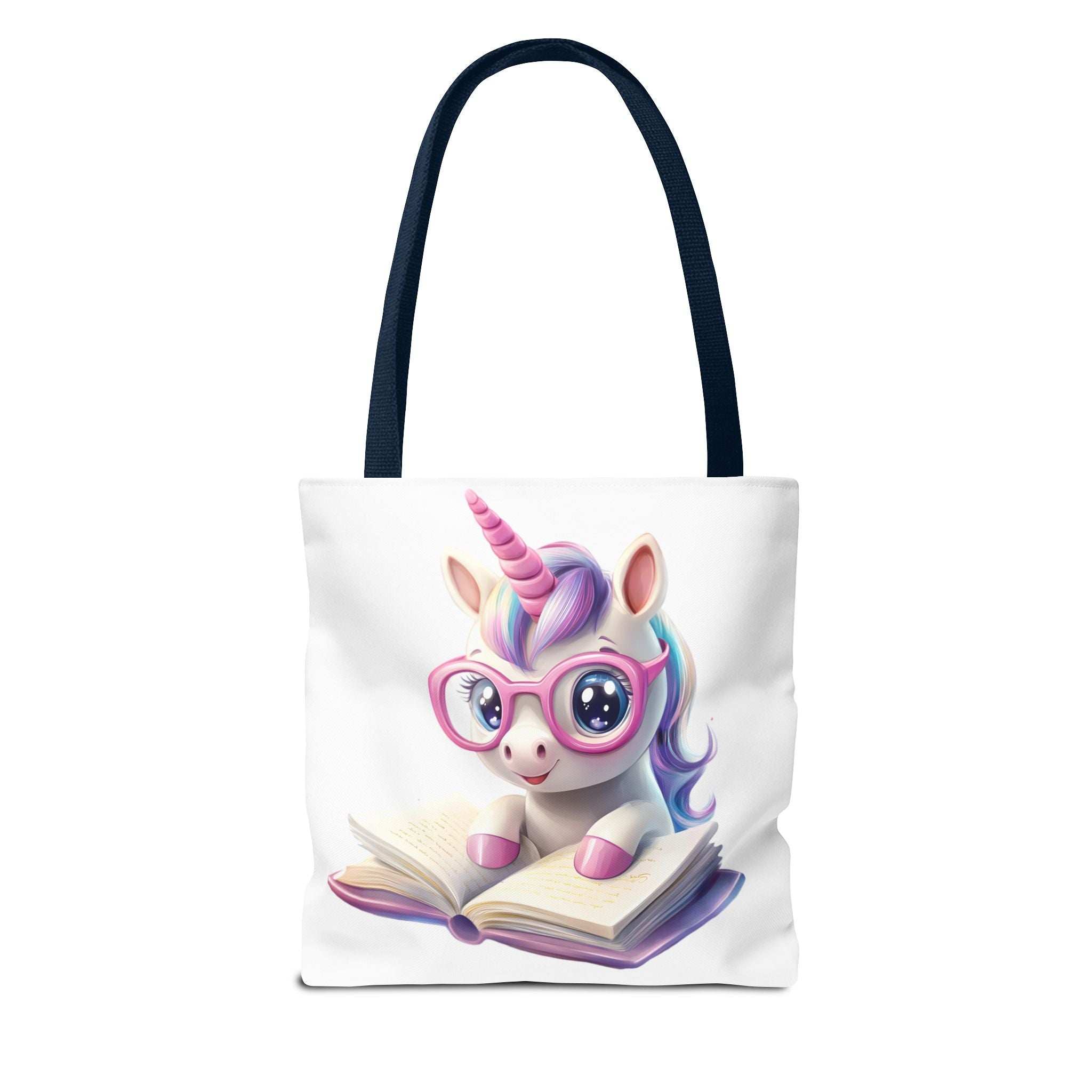 Cute Unicorn Reading Tote Bag - Perfect for Book Lovers