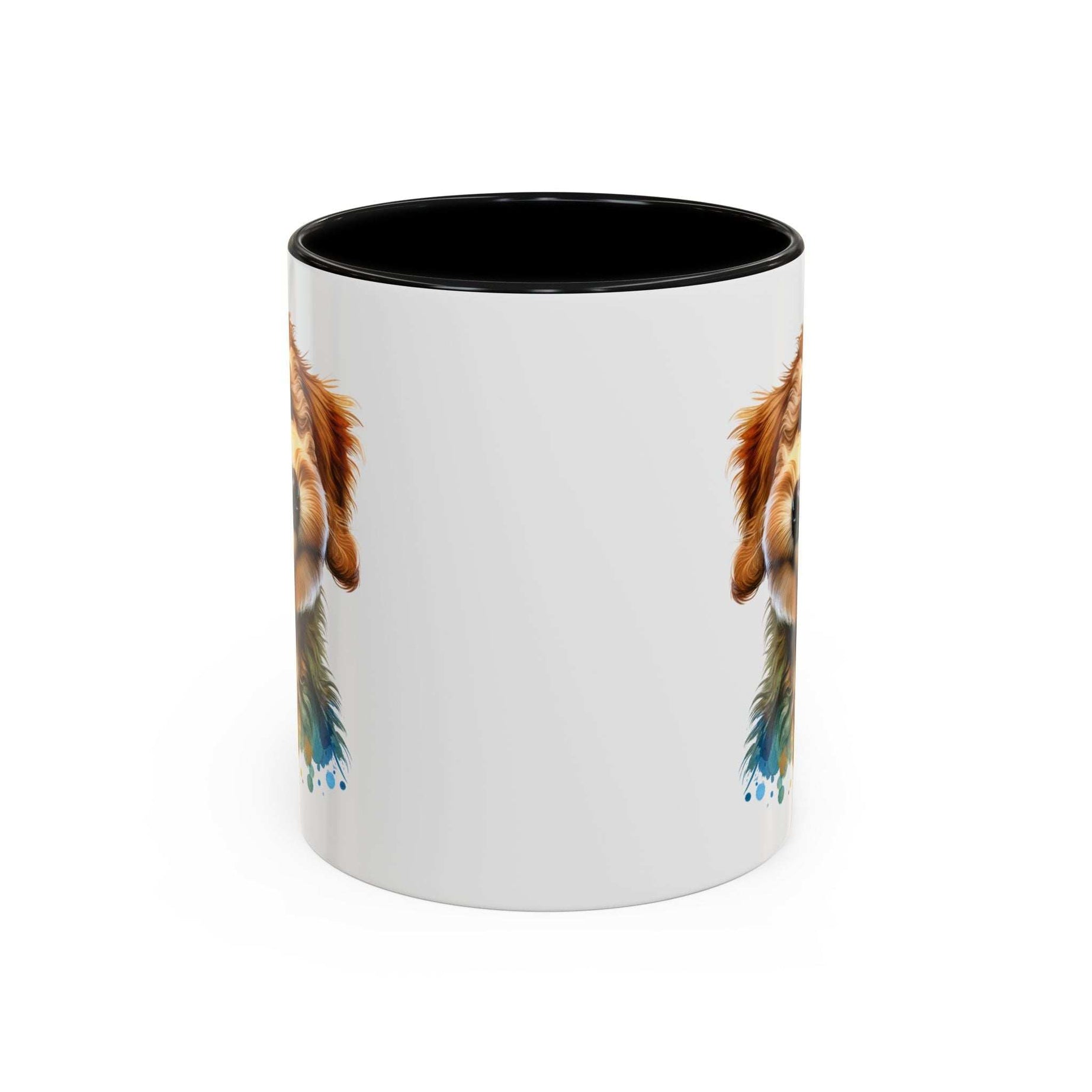Cute Dog-Themed Accent Coffee Mug - Perfect for Animal Lovers