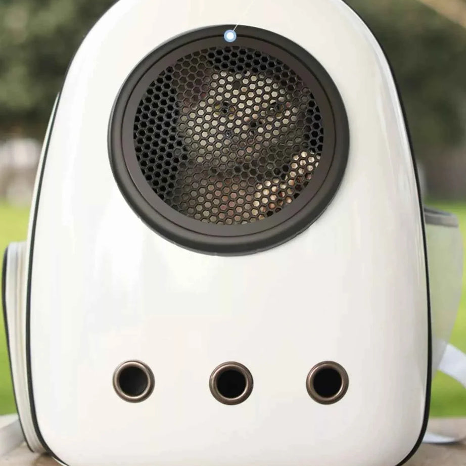 Pet Carrier Backpack - Space Capsule Transparent Bubble