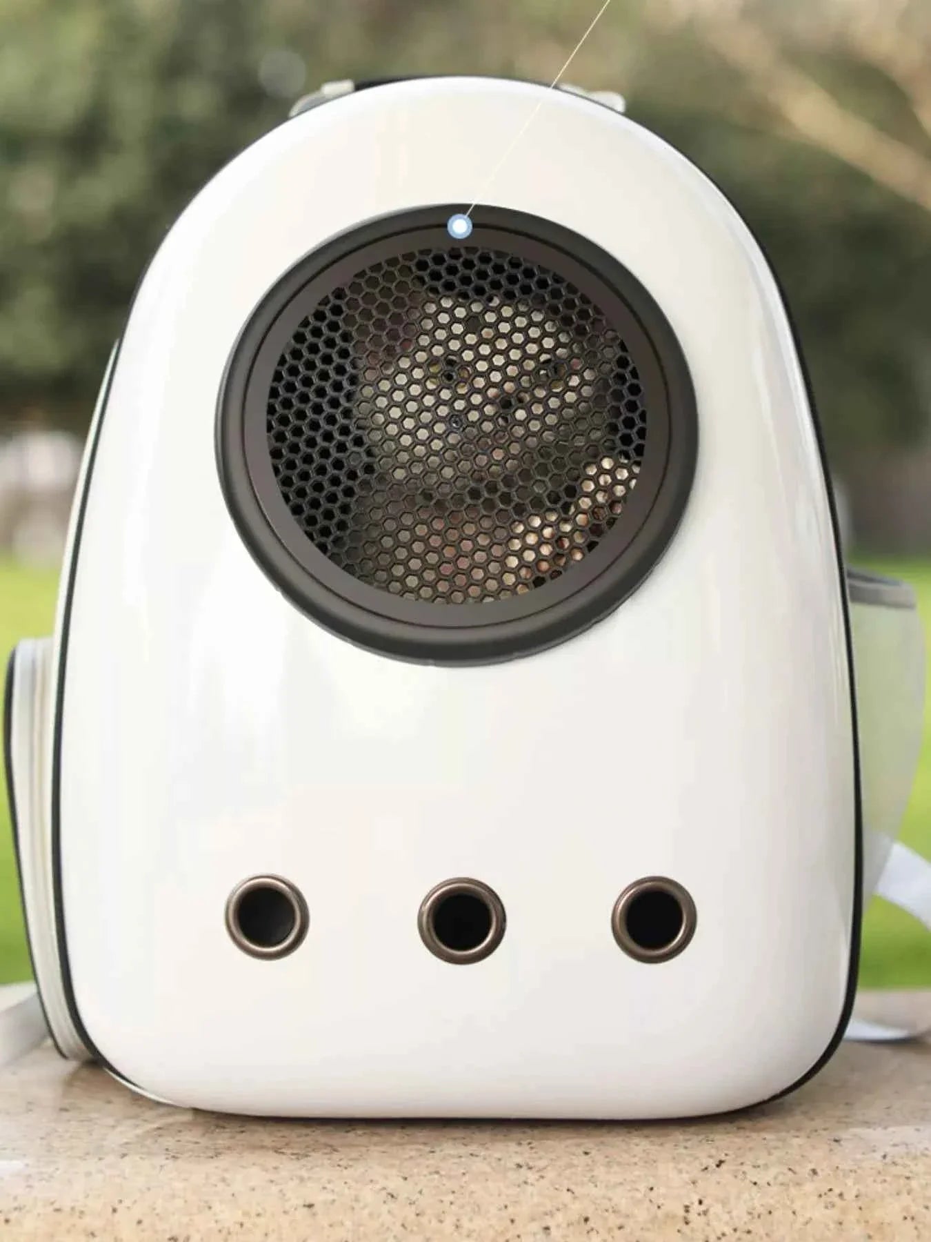 Pet Carrier Backpack - Space Capsule Transparent Bubble