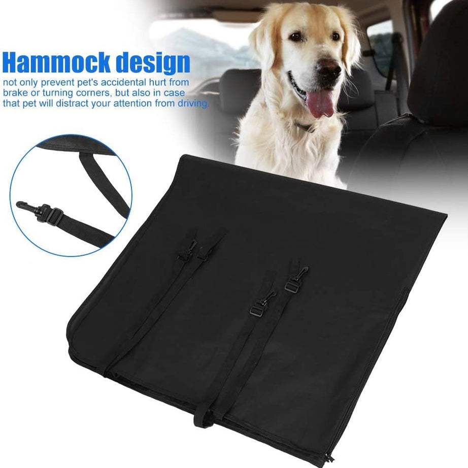 Dog Car Seat Cover - Waterproof Back Seat Protector