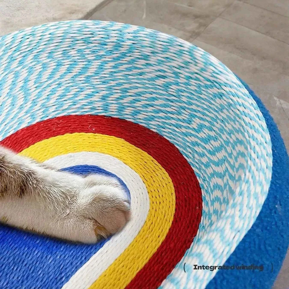 Cat Scratcher Bed - Wear-Resistant Sisal
