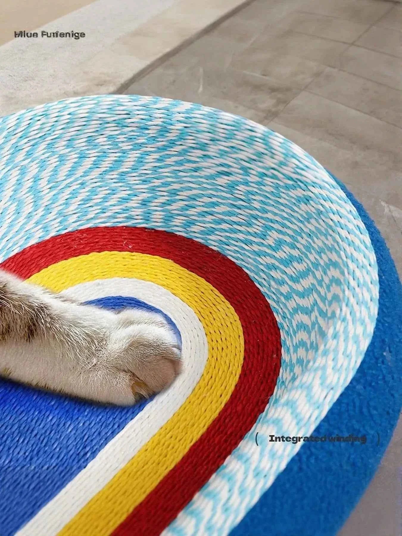 Cat Scratcher Bed - Wear-Resistant Sisal