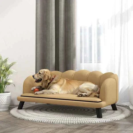 Large Dog Bed - Bolstered Furniture Pet Sofa