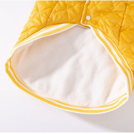 Lucky Dog Quilted Vest - Large Breed Winter Coat