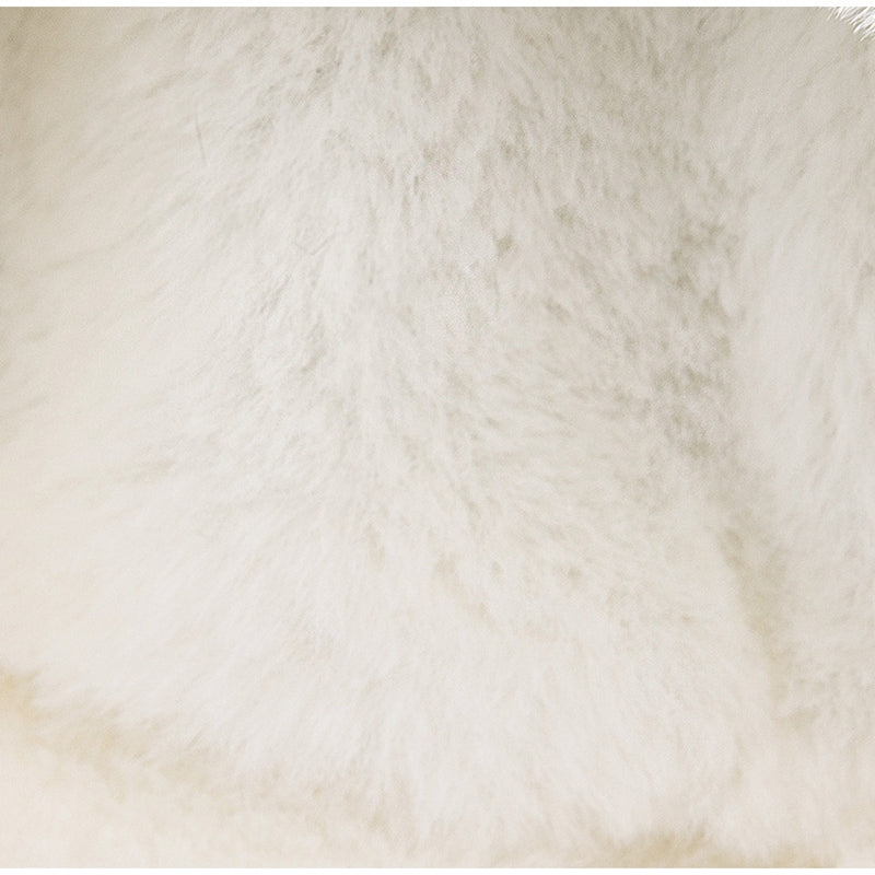Teddy Bear Denim Vest - Dog Winter Coat with Plush Toy