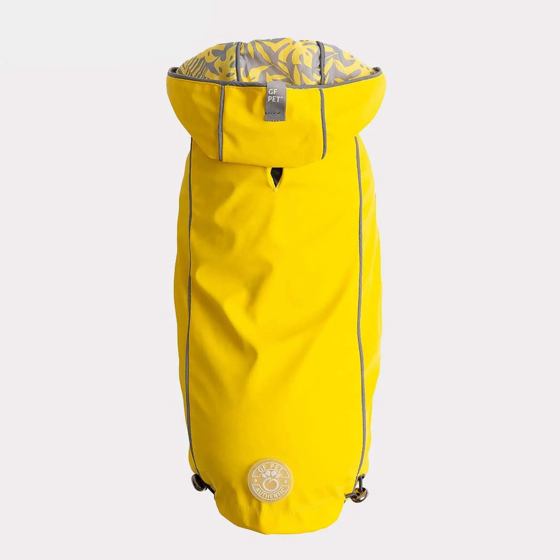 GF Pet Reversible ElastoFit Dog or Puppy Raincoat
