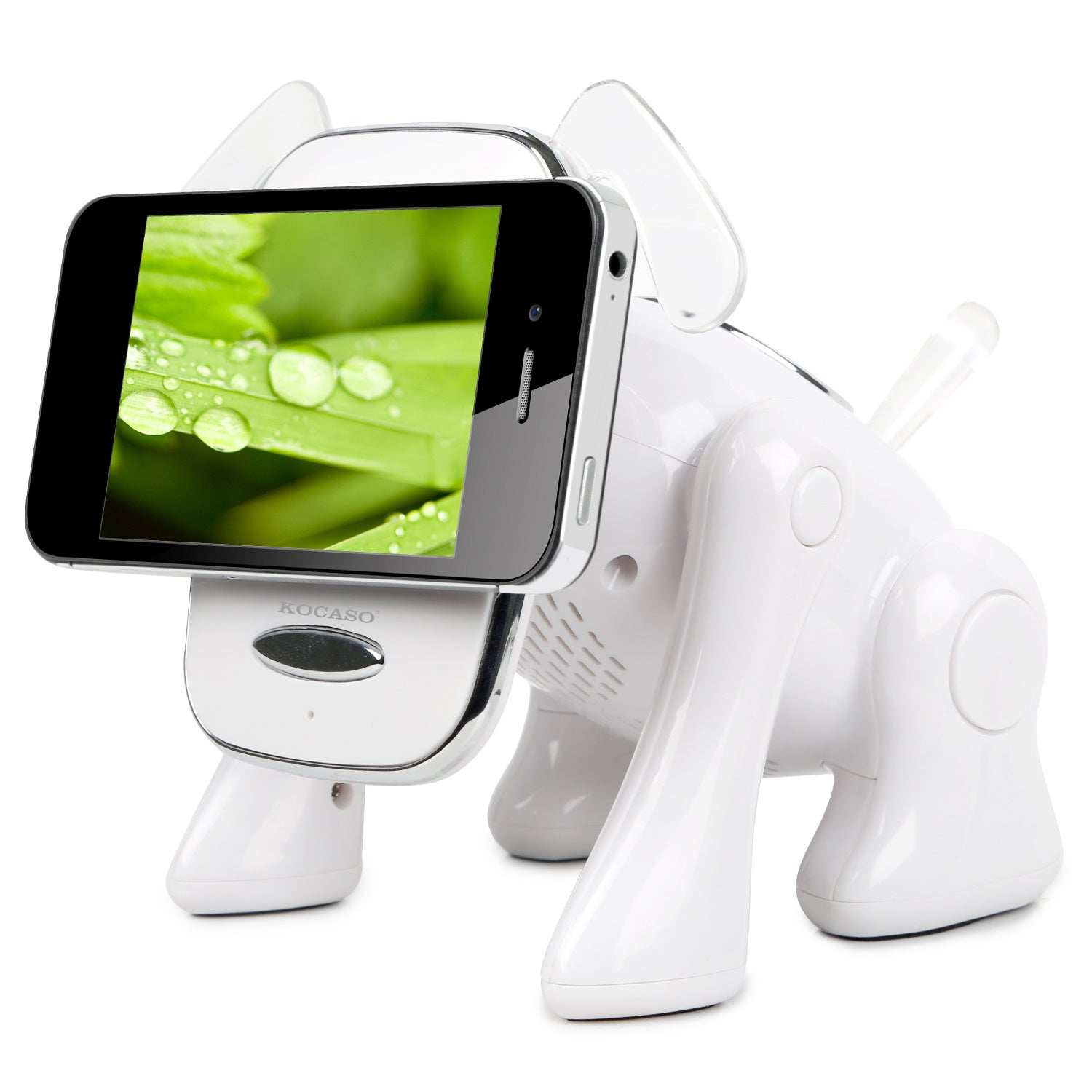 Puppy Dog Bluetooth Speaker - Portable Wireless Music Player