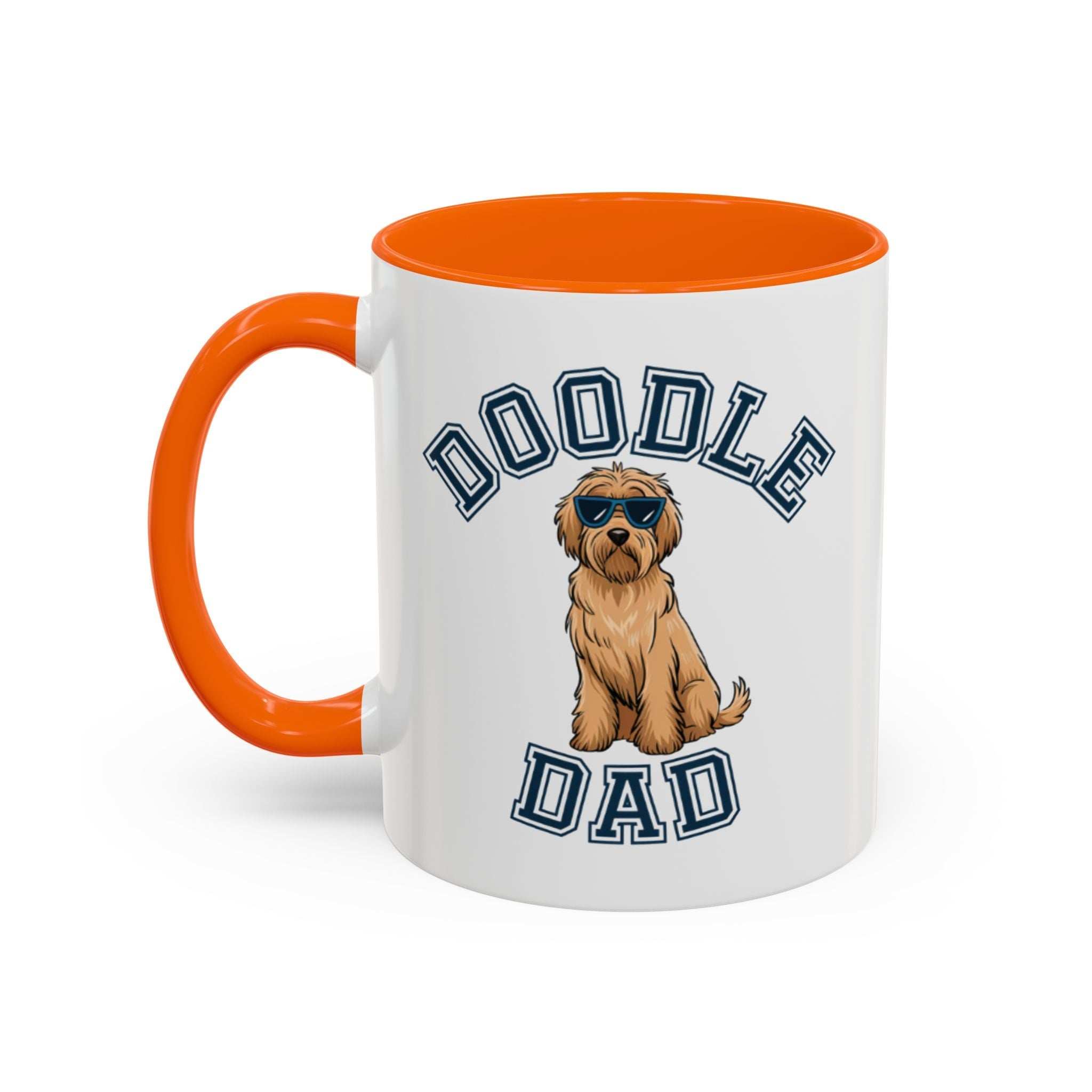 Doodle Dad Coffee Mug – Perfect Gift for Dog Lovers