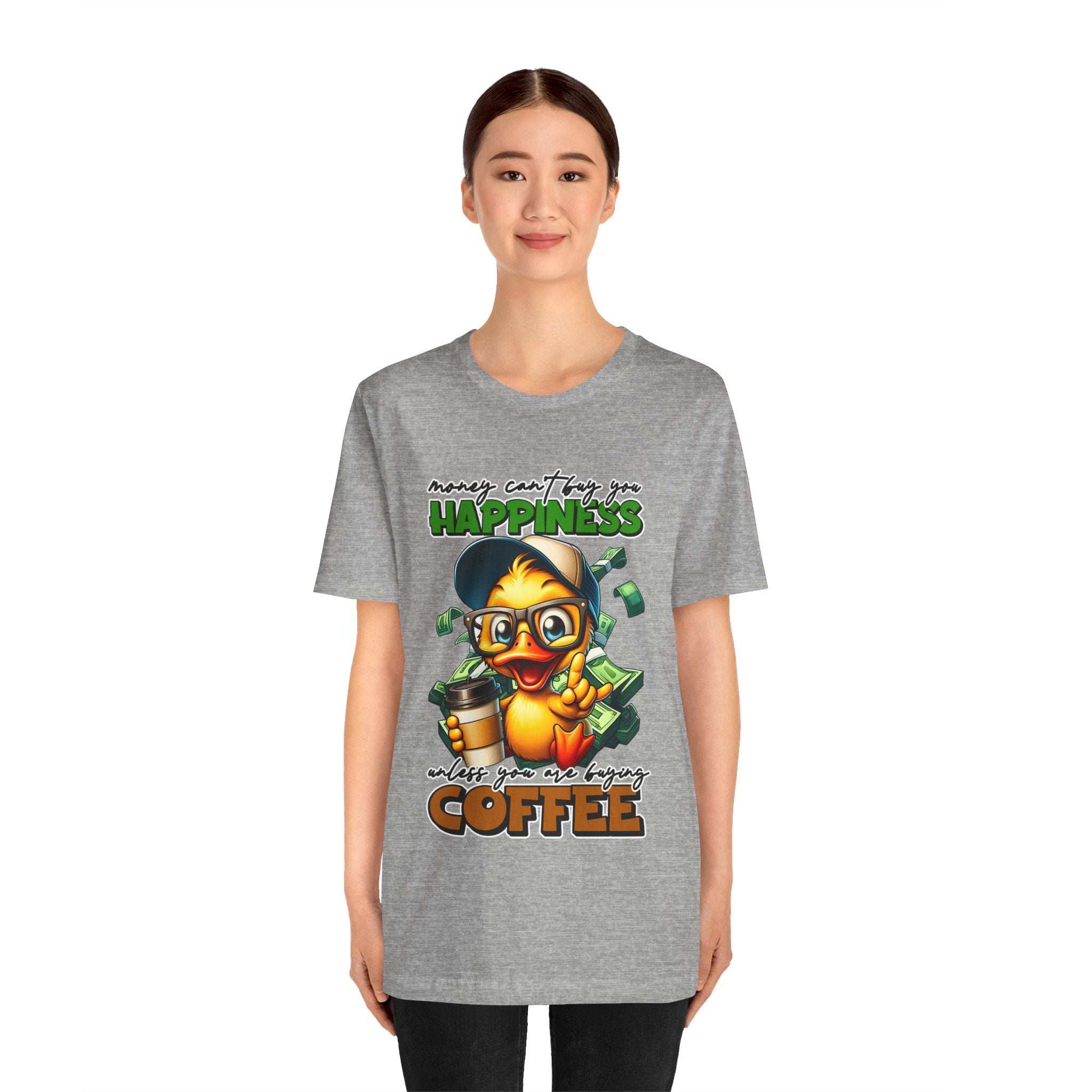 Money Can't Buy Happiness Unisex T-Shirt