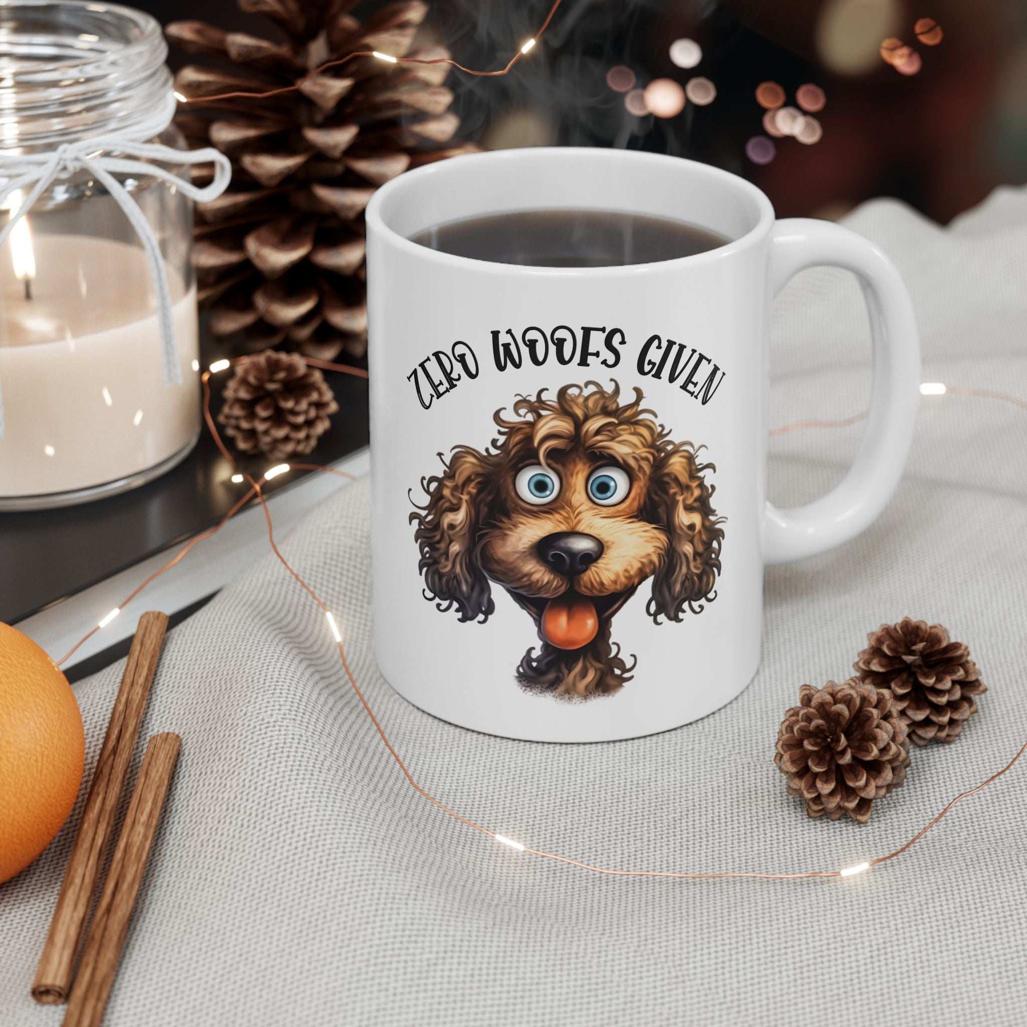 Empowered Lioness Ceramic Mug - Inspirational Coffee Cup for Animal Lovers