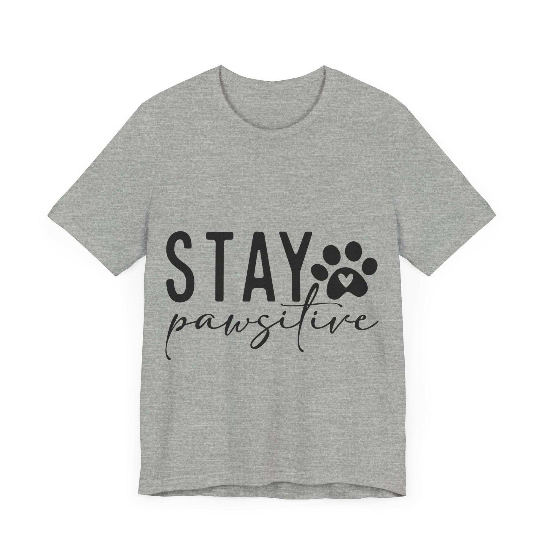 Stay Pawsitive Unisex Tee