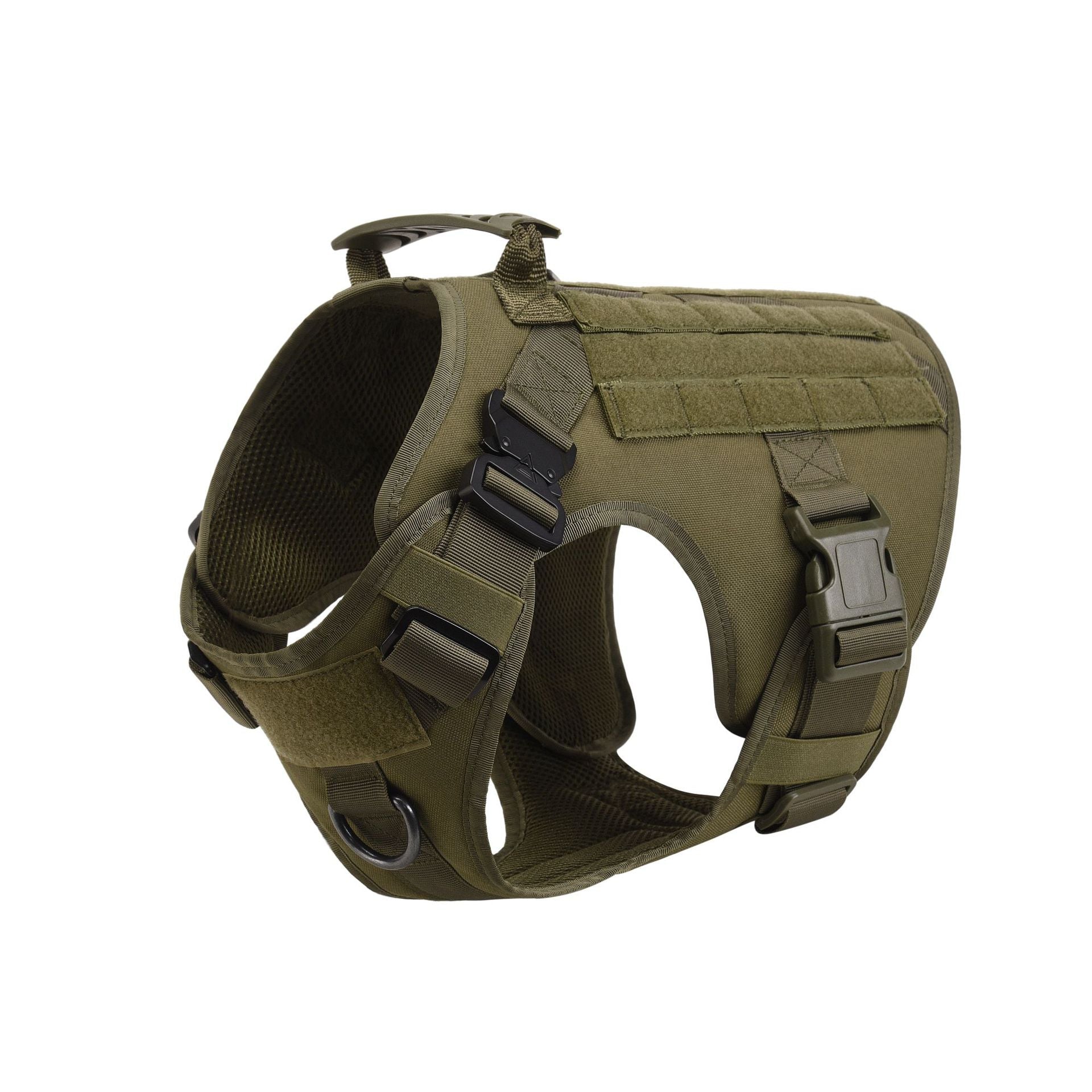 K9 Tactical Vest Set - 6-Piece Dog Training Battle Gear