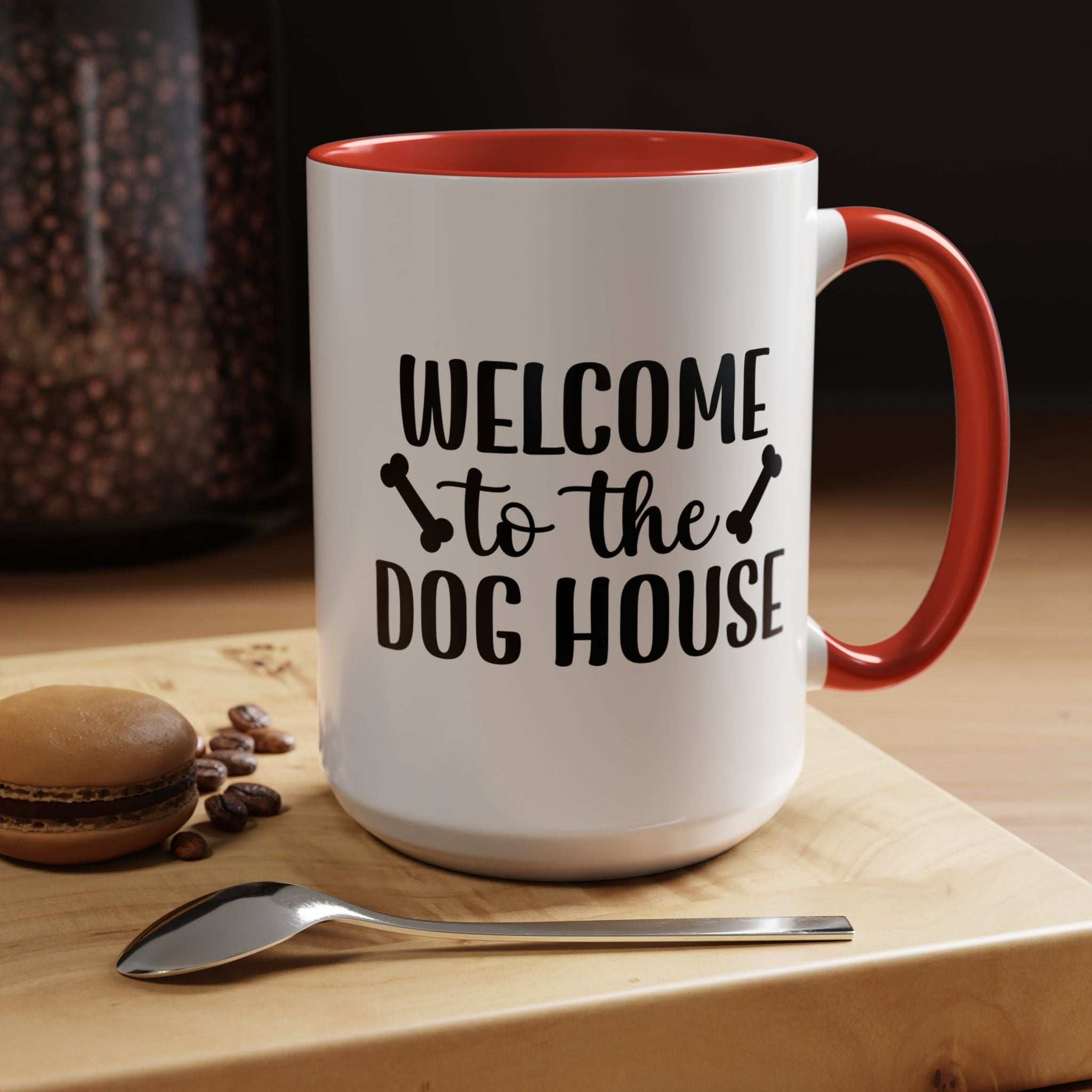 Welcome to the Dog House Coffee Mug - Perfect Gift for Dog Lovers