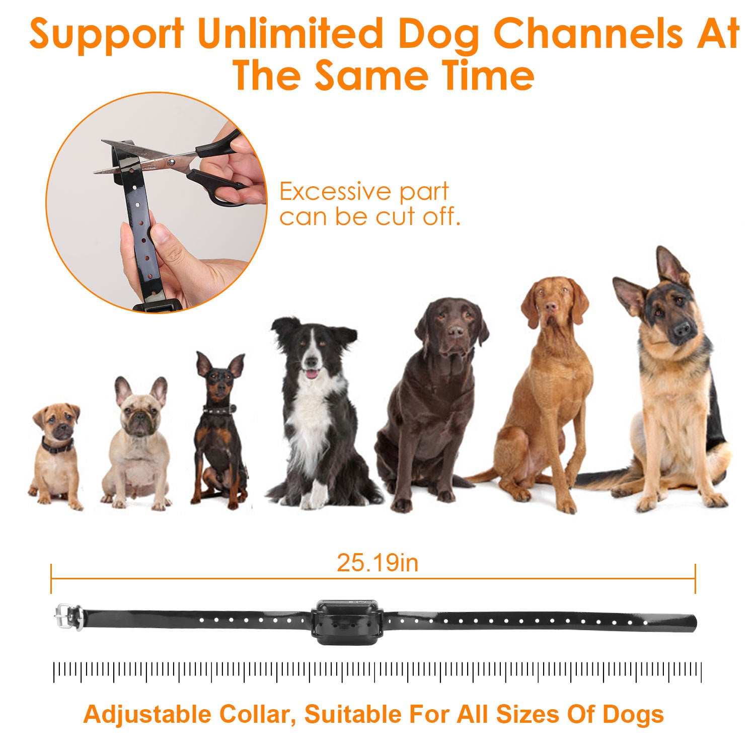 Wireless Dog Fence System - 328FT GPS