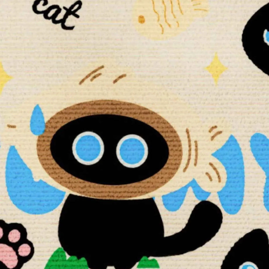 Cartoon Pattern Anti-Scratch Sofa Pet Furniture Protector