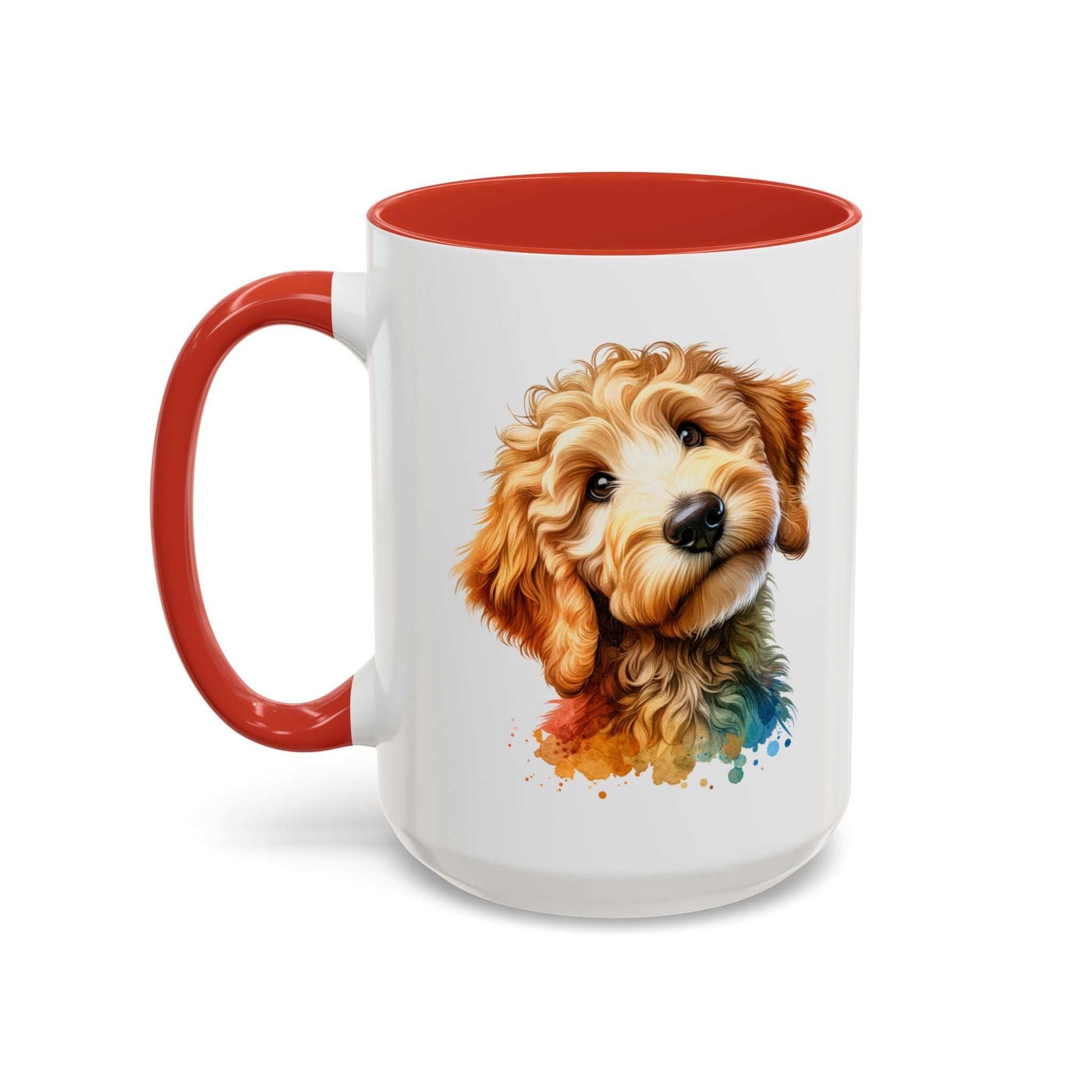 Cute Dog-Themed Accent Coffee Mug - Perfect for Animal Lovers