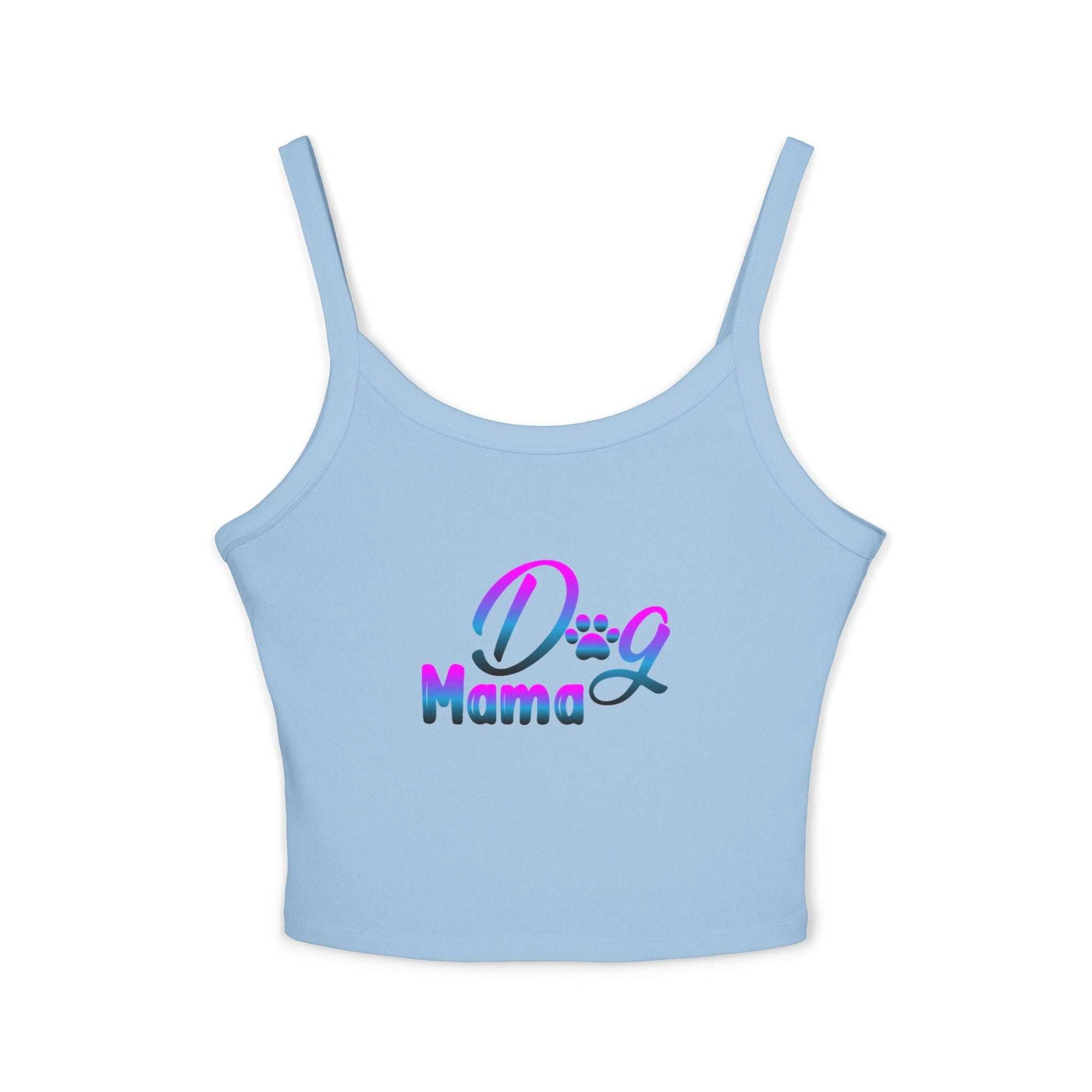 Dog Mama - Spaghetti Strap Tank Top