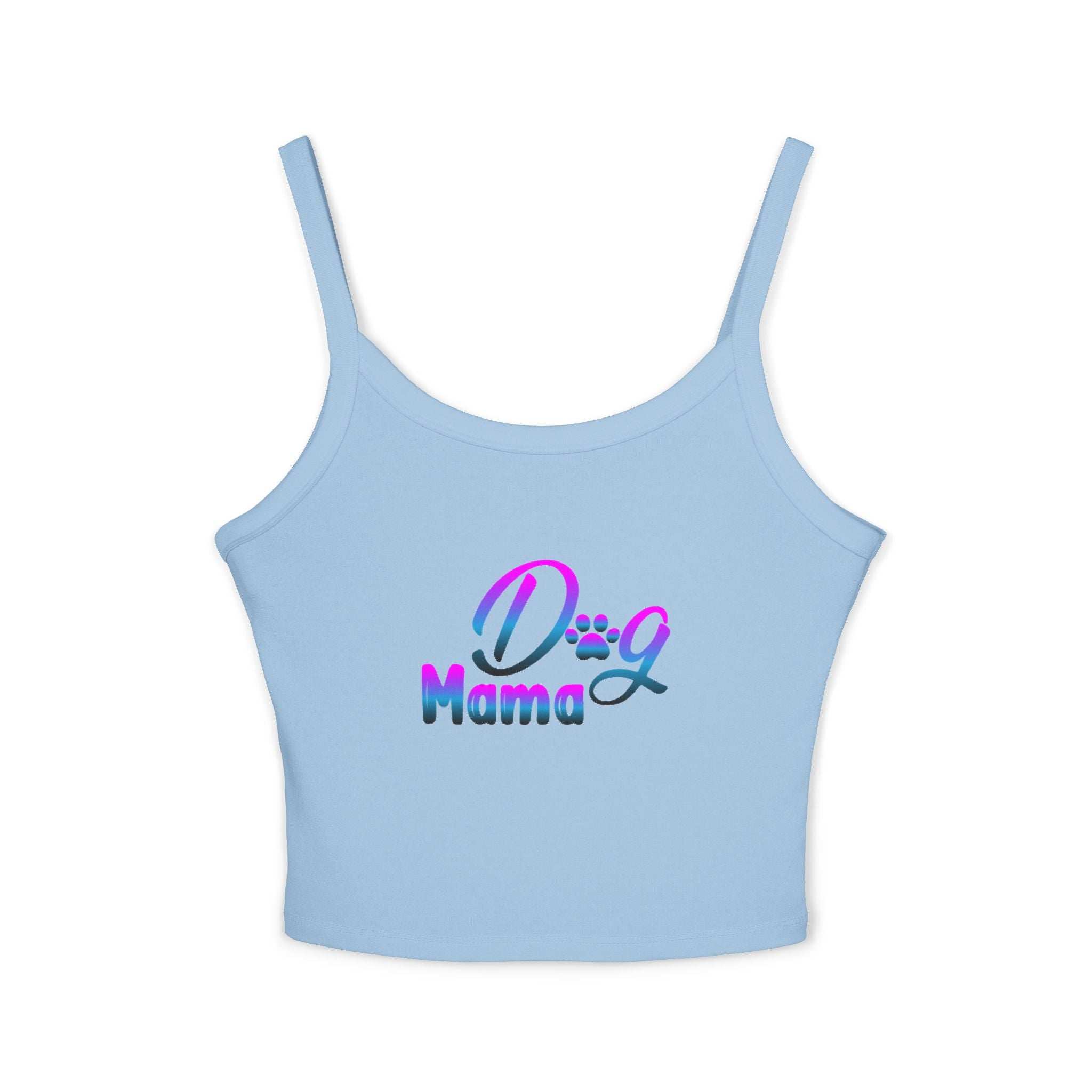 Dog Mama - Spaghetti Strap Tank Top
