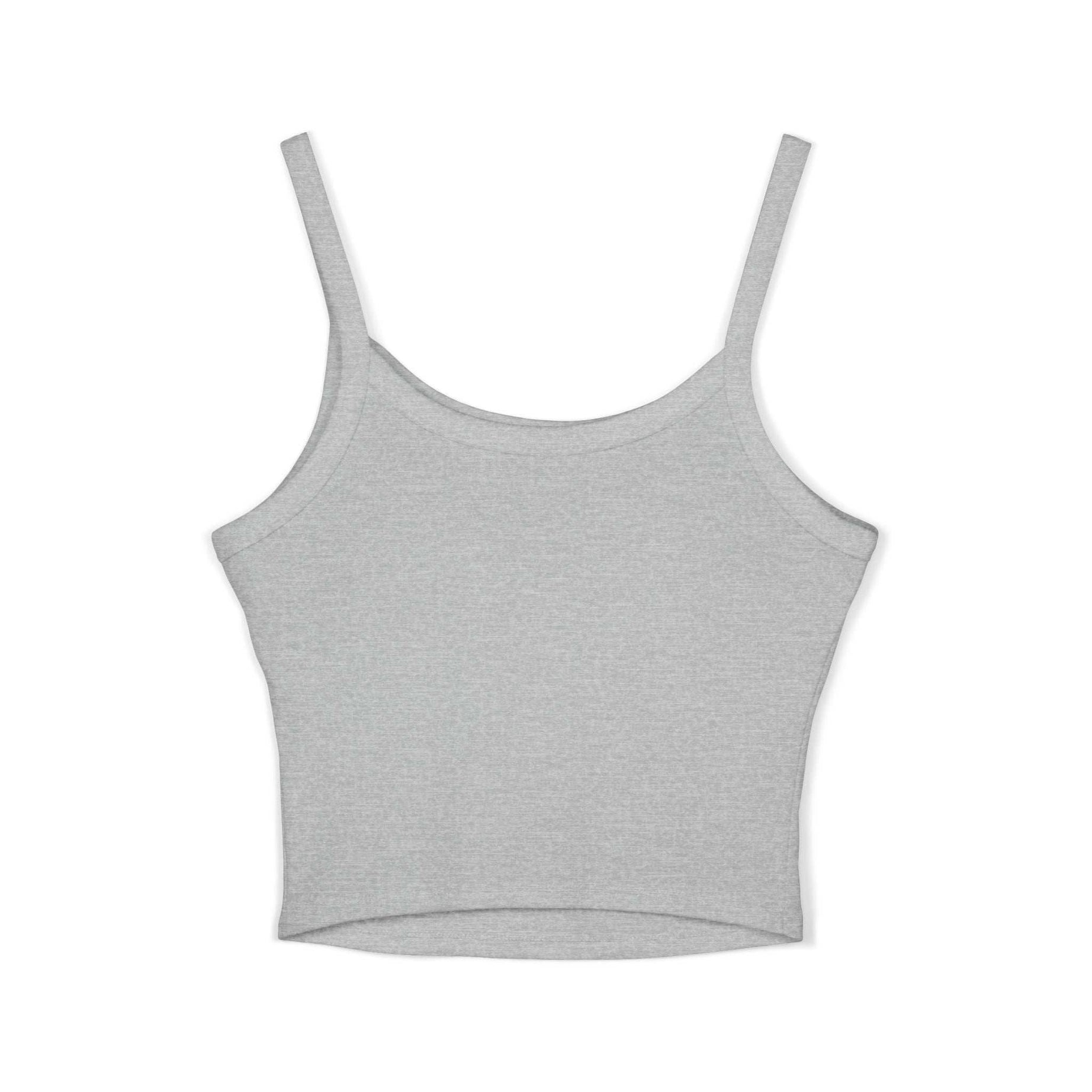 Dog Lover's Spaghetti Strap Tank Top - "I Work Hard So My Dog Can Have A Better Life"