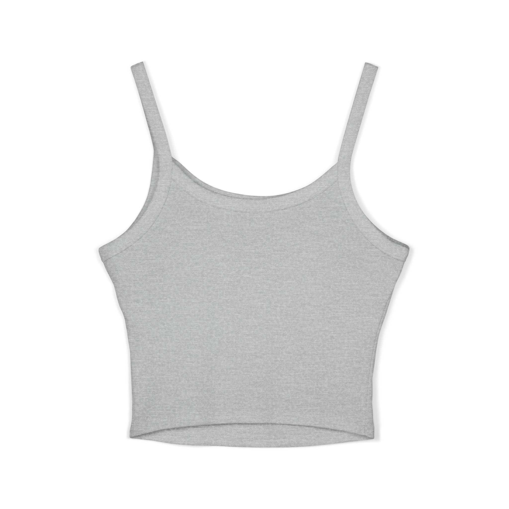 Dog Lover's Spaghetti Strap Tank Top - "I Work Hard So My Dog Can Have A Better Life"