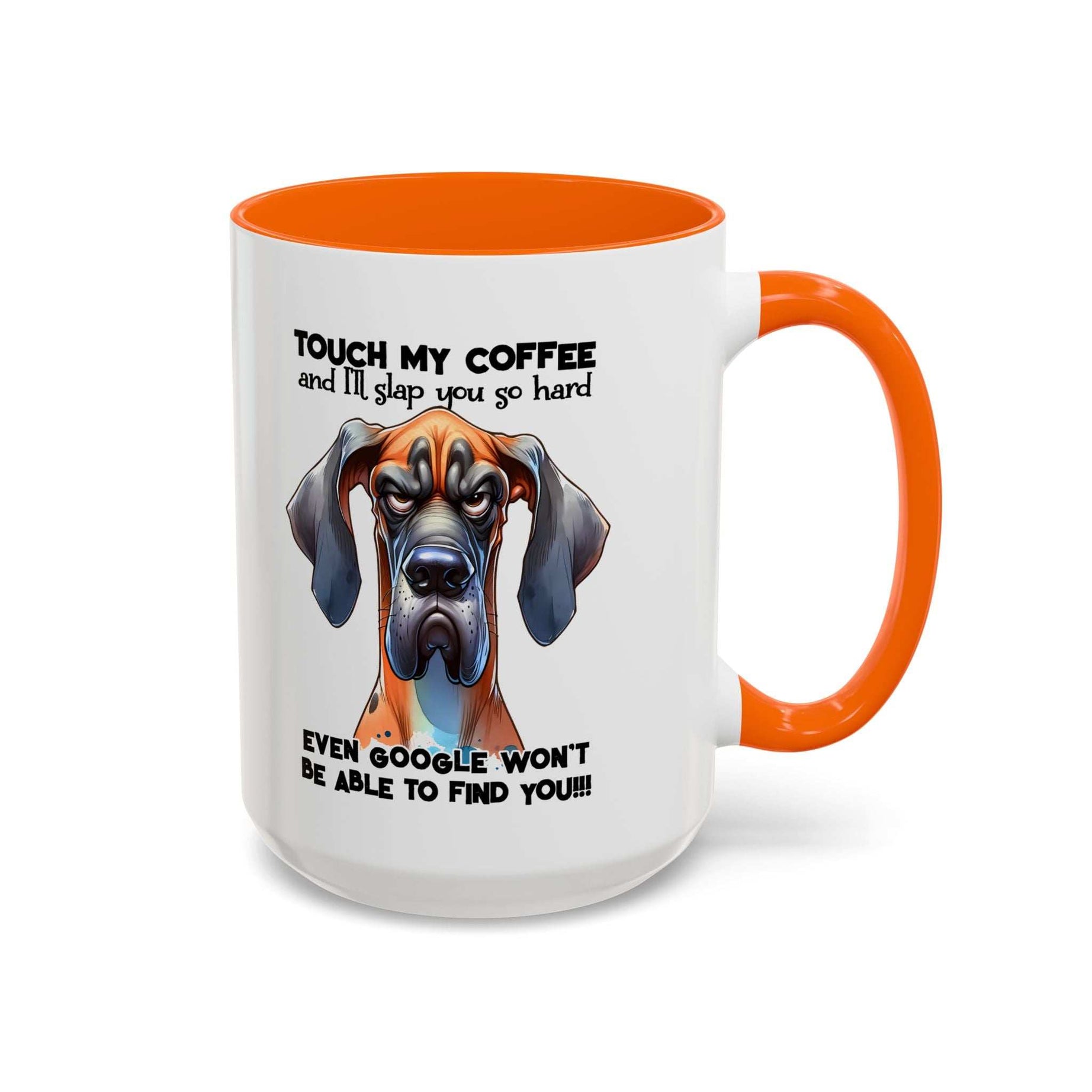 Funny Dog Coffee Mug for Pet Lovers – Tough Coffee Quote – Gift for Dog Owners