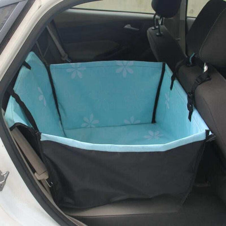 Waterproof Pet Rear Printed Double Layer Car Protection Mat