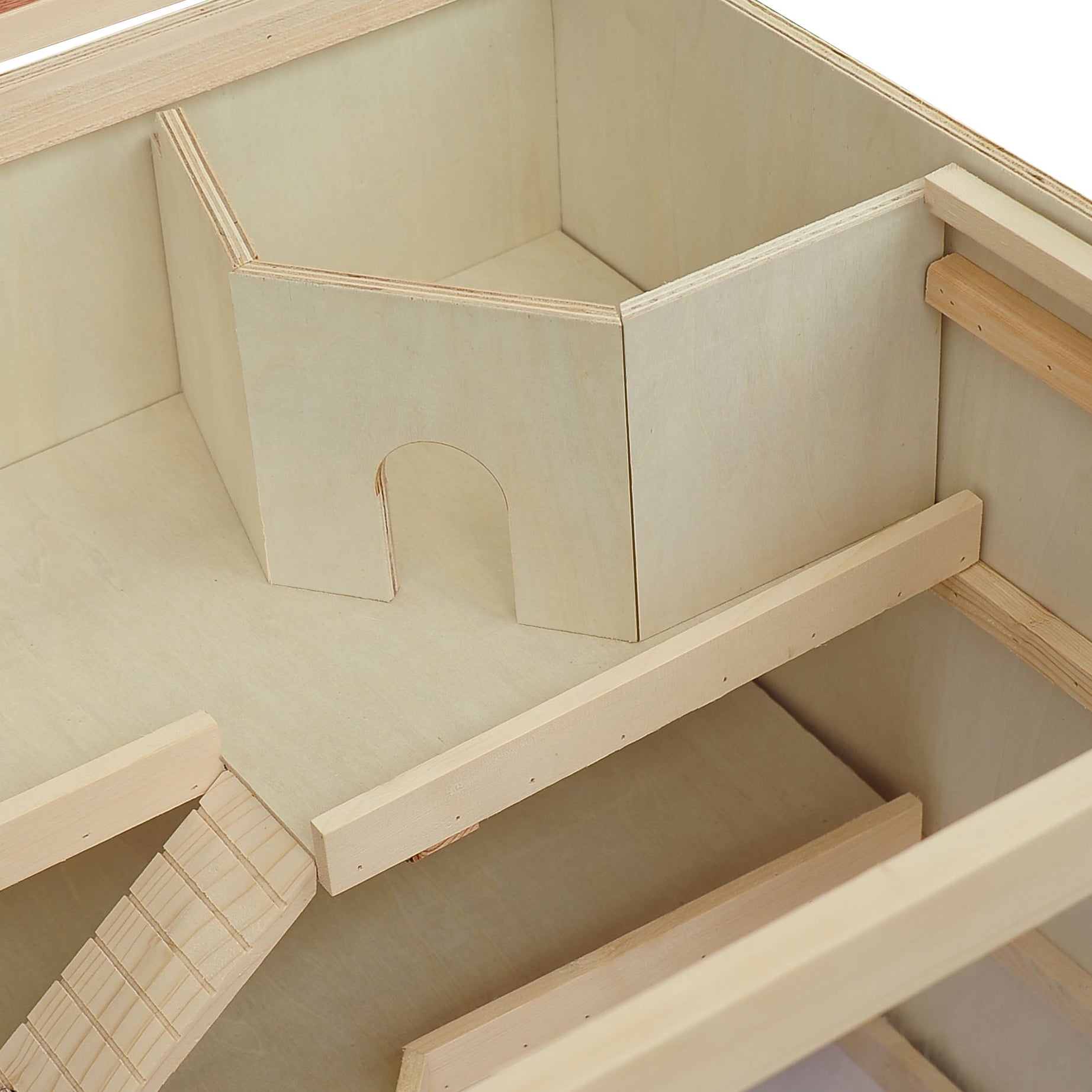 Extra Large Hamster Cage 45 Inch with Multi-Level Play