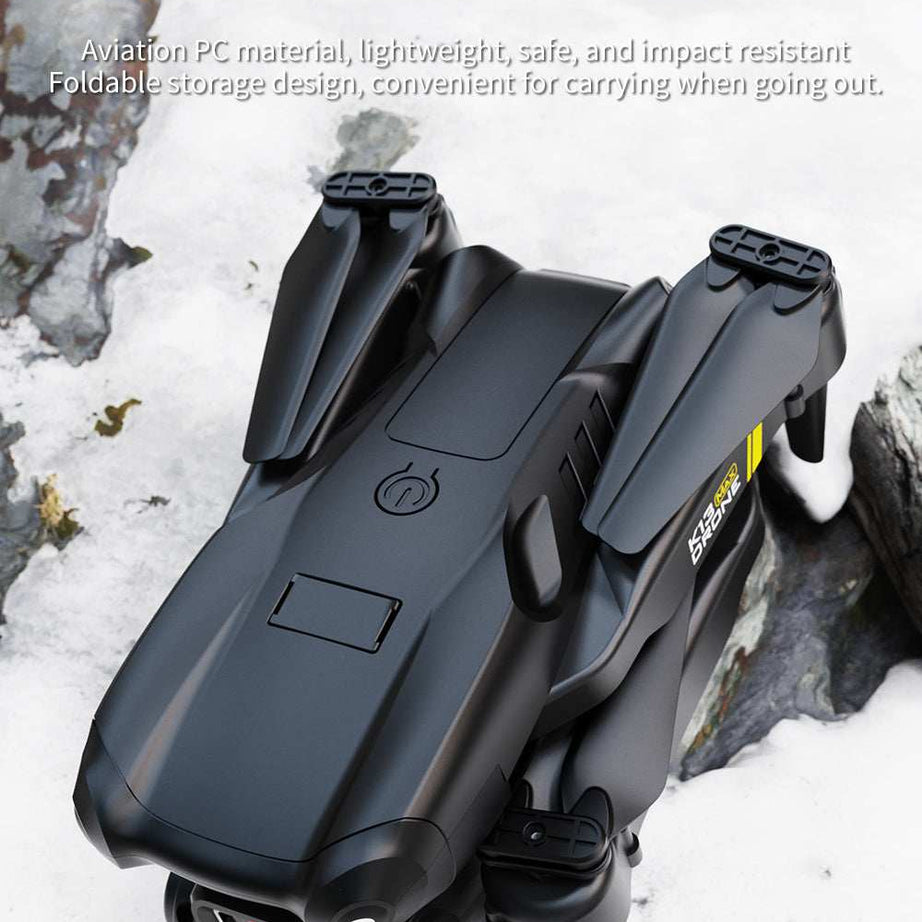 K13 Smart Pet Photography Drone with 2 Batteries - Beginner Friendly