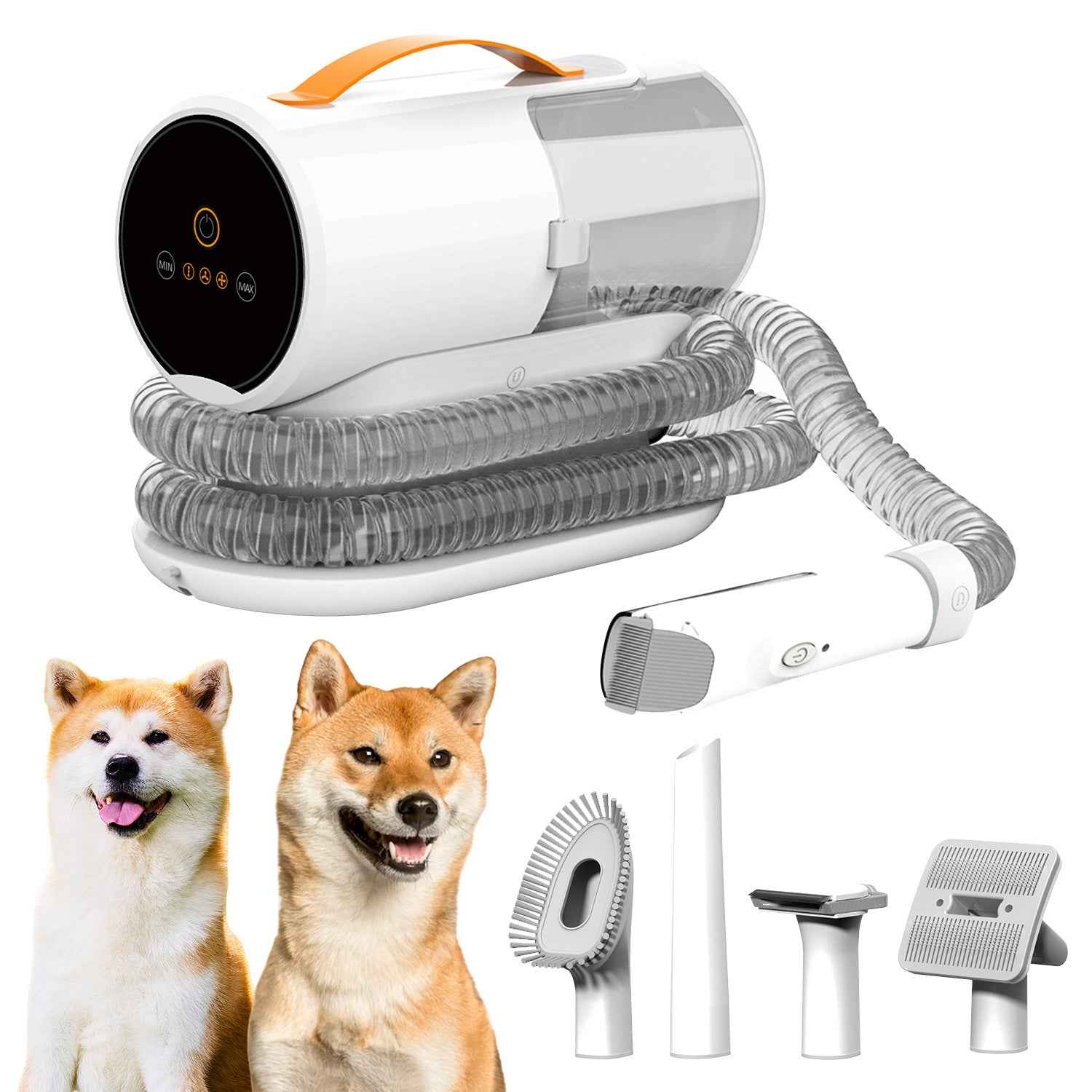 Powerful Pet Grooming Vacuum for Multi-Pet Homes - Large Capacity