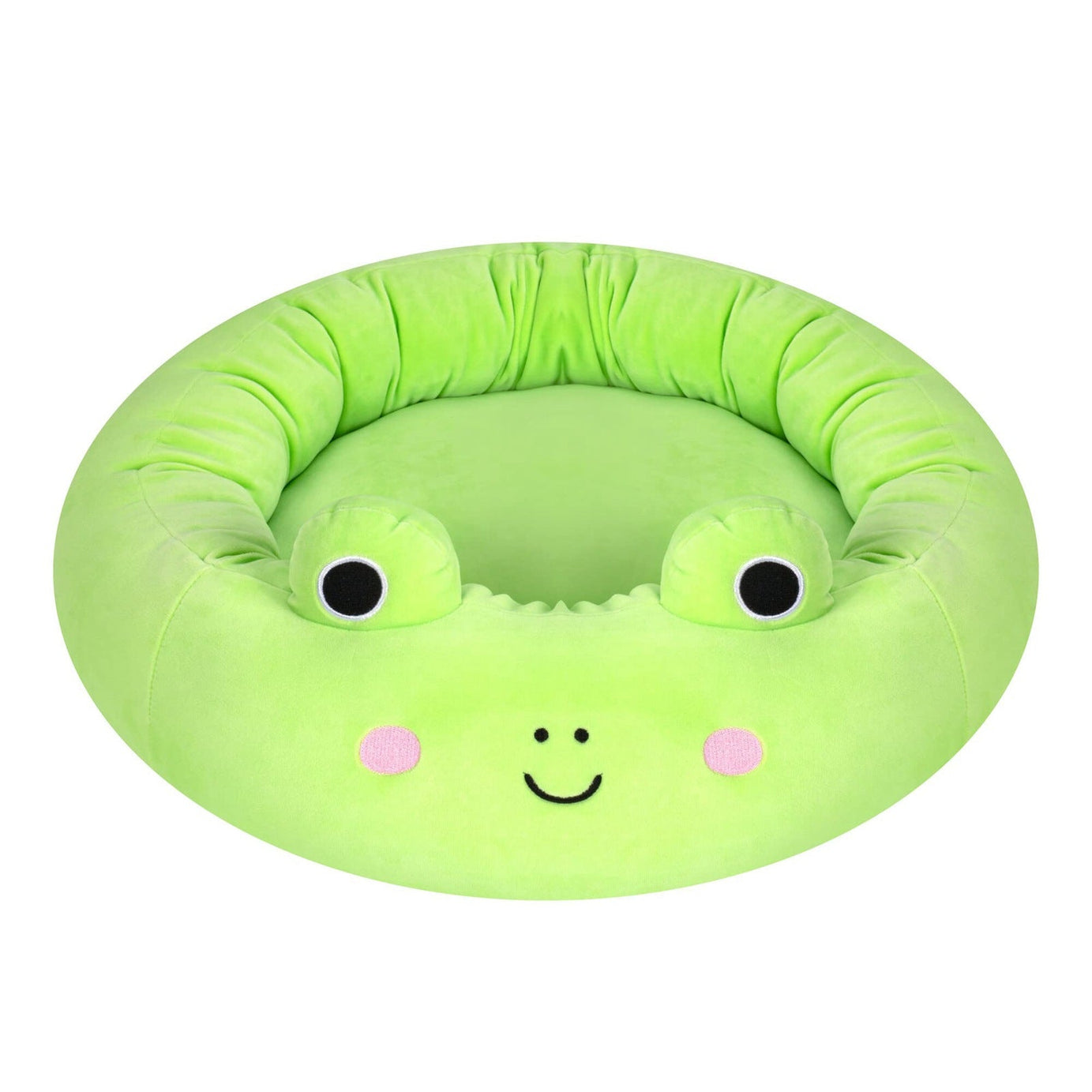 Soft Plush Pet Bed - Fun Animals and Fruits