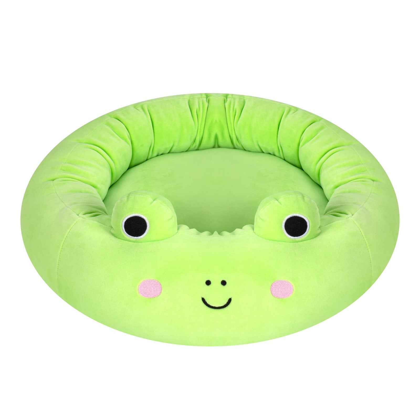 Soft Plush Pet Bed - Fun Animals and Fruits