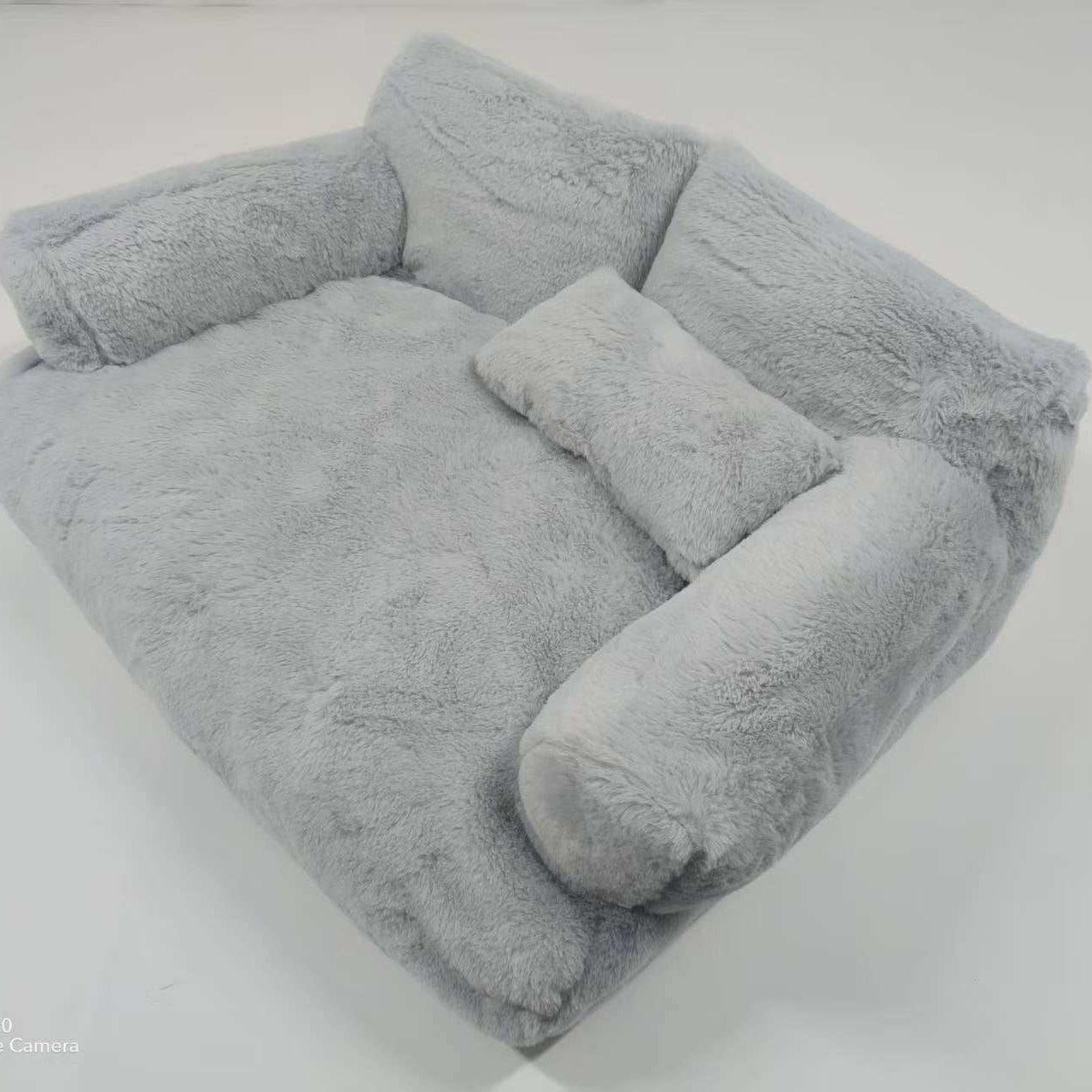 Pet Mini Sofa for Cats and Dogs - Luxury Couch Bed